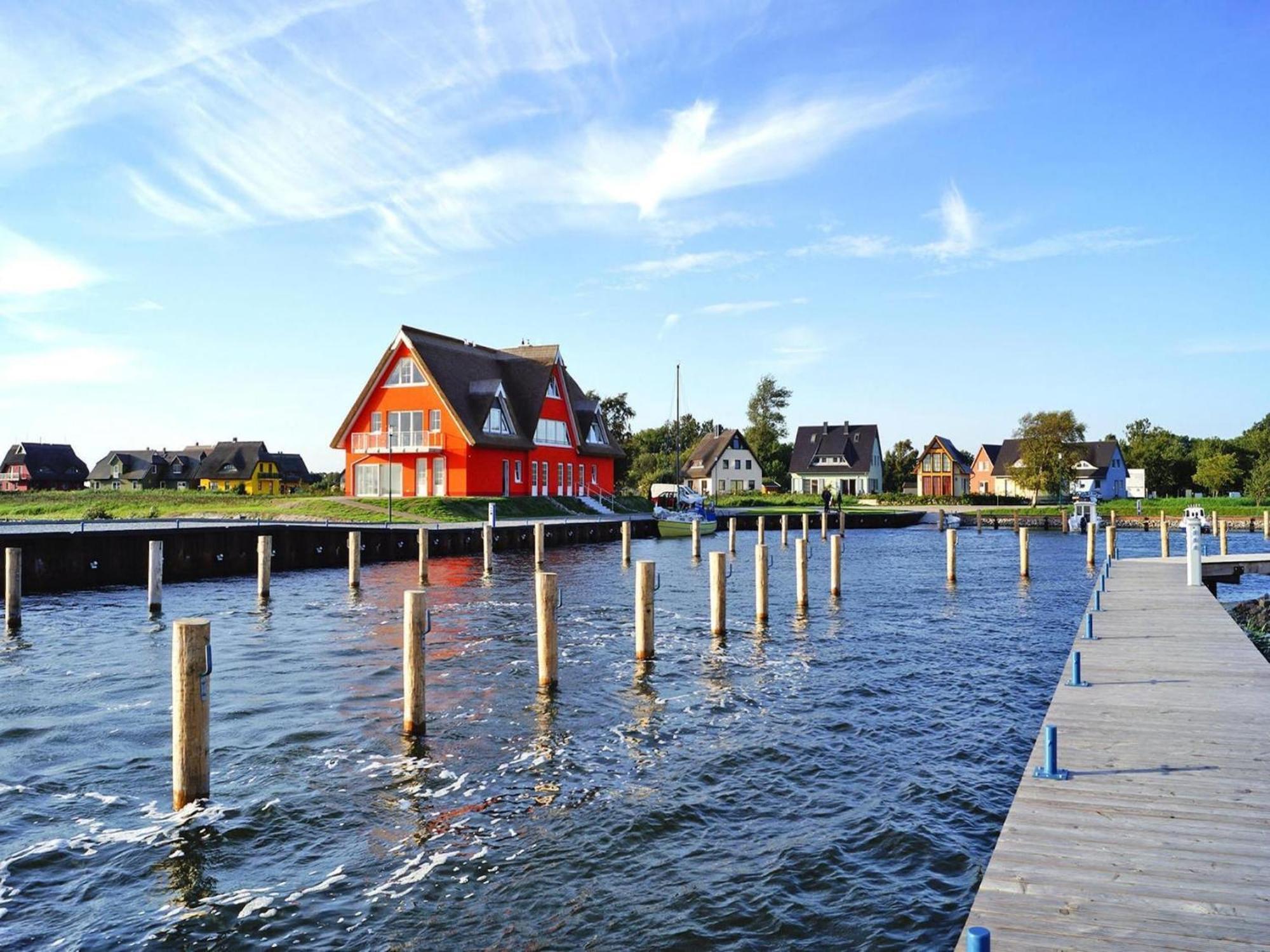 Villa Semi-detached house Sprotte, Vieregge Exterior foto